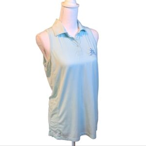 PING Golf Polo Oak Crest SLEEVELESS WOMENS SZ Large